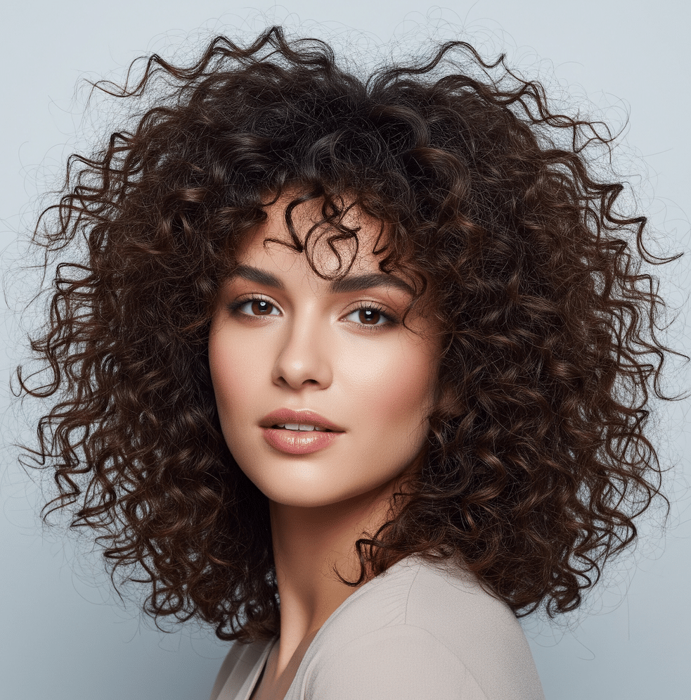Cheveux Bouclés