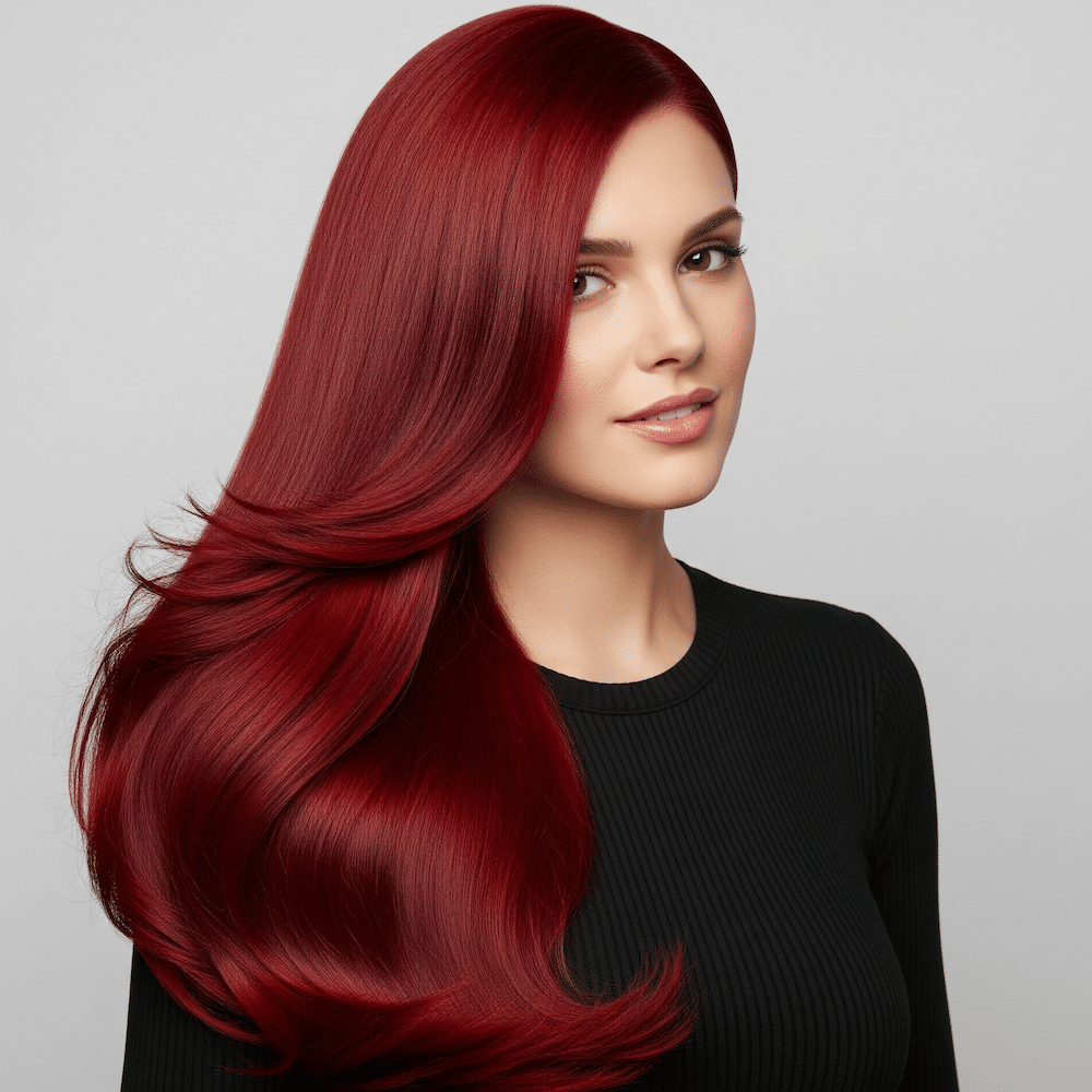 Cheveux Colorés