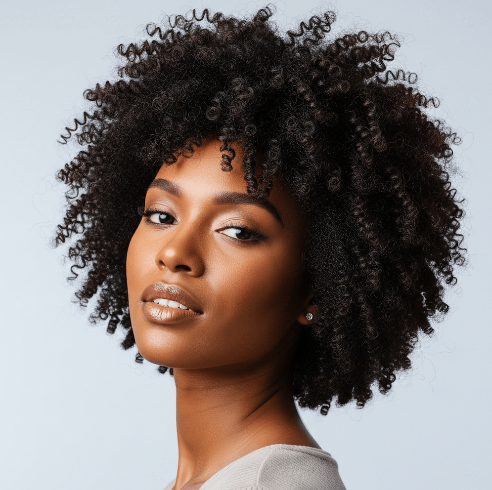 Cheveux Crépus