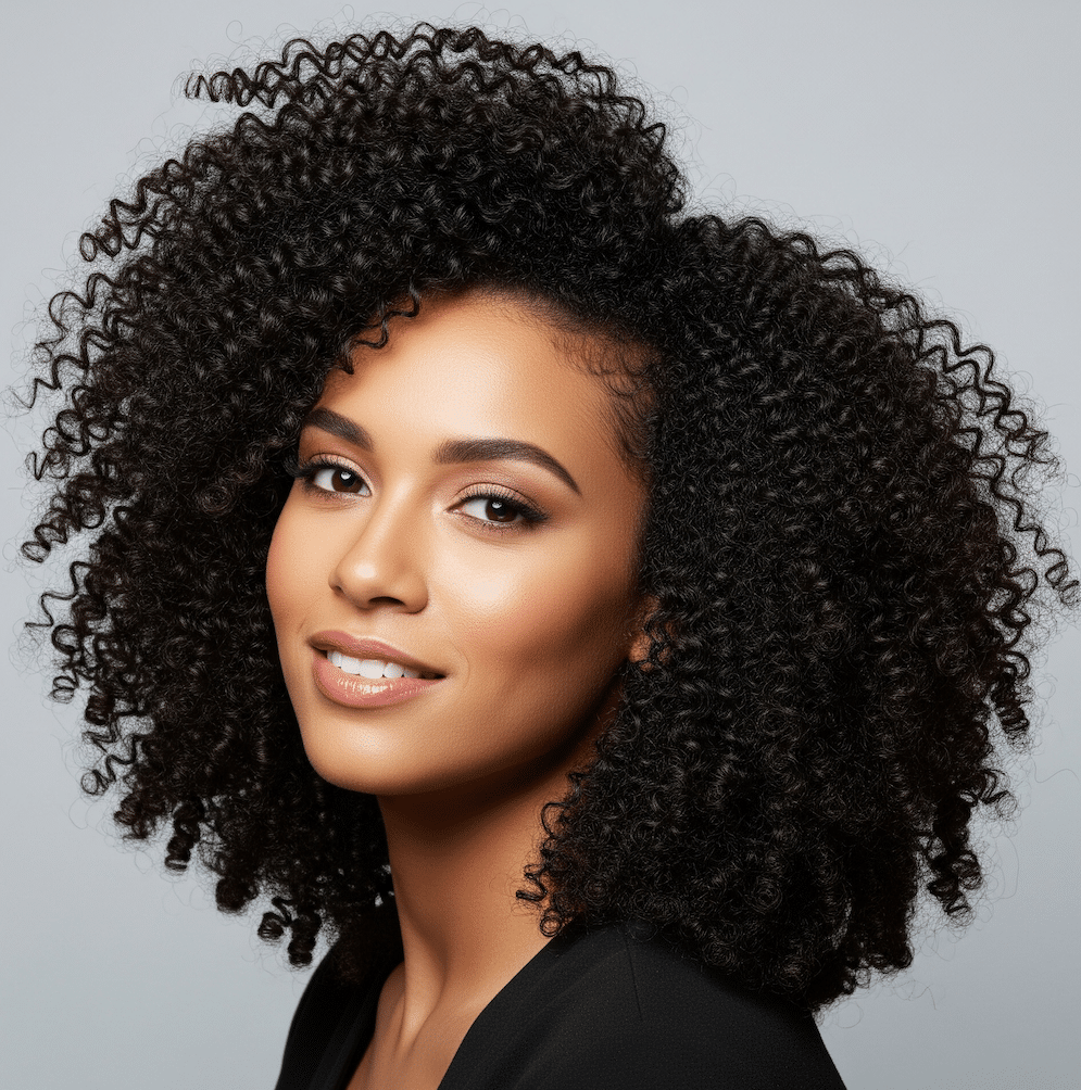 Cheveux Frisés